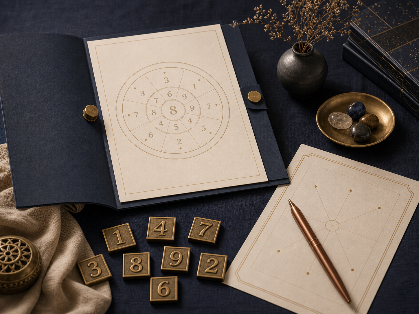 Numerology report desk